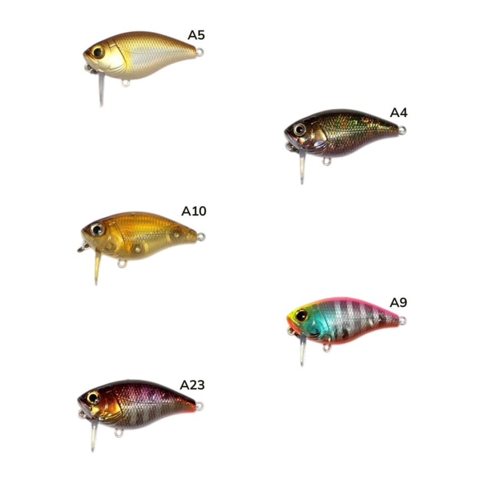 Megabite Booby Zero F 4.5 Cm 6.8 Gr Maket Yem