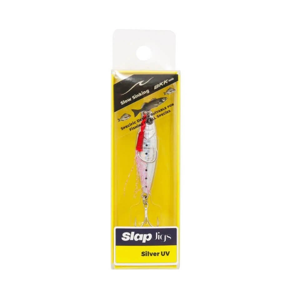 Hanfish Slap Special Silver UV Jig Yem