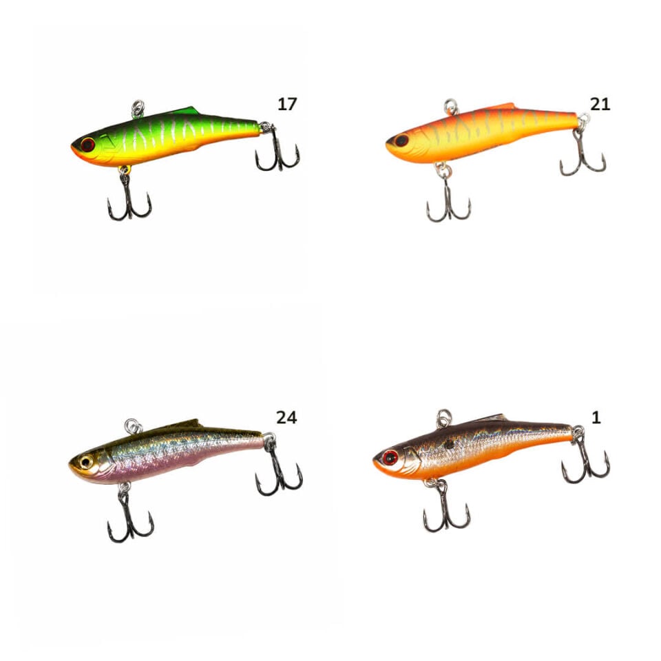 Megabite Extream VIB 55 S 5.5 Cm 6 Gr Vibrasyon Yem