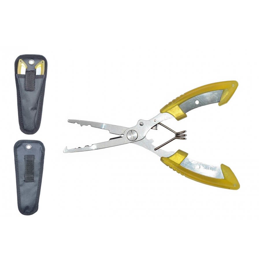 Captain 7515 Jig Pensesi Kendinden Kilitli ve Kılıflı 16cm