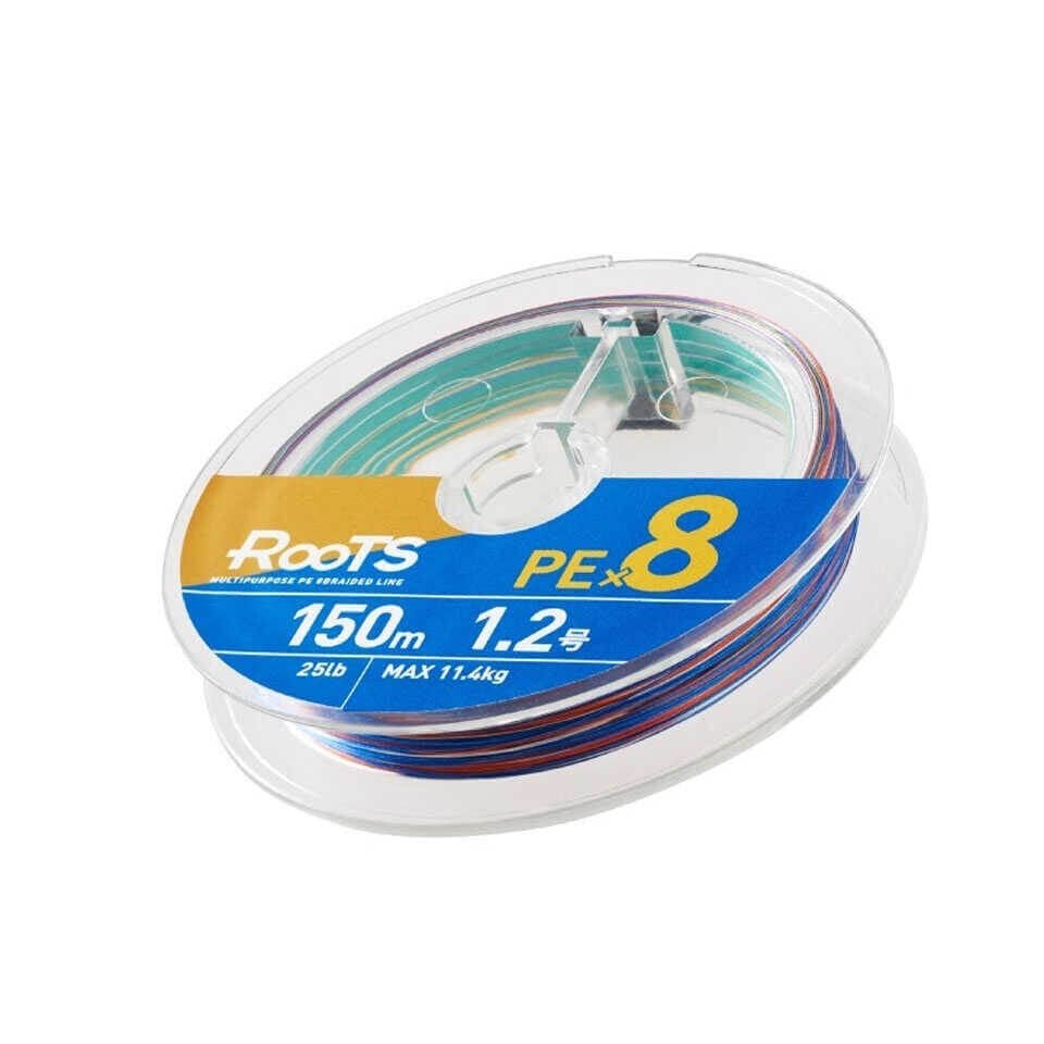 Gosen Roots 8x 150 Mt Multi Color İp Misina 0.8 PE