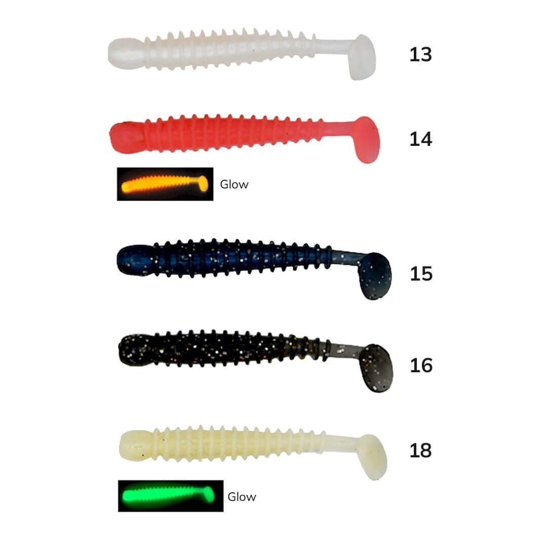Cultiva 82906 Ring Kick Tail 5 Cm Silikon Yem