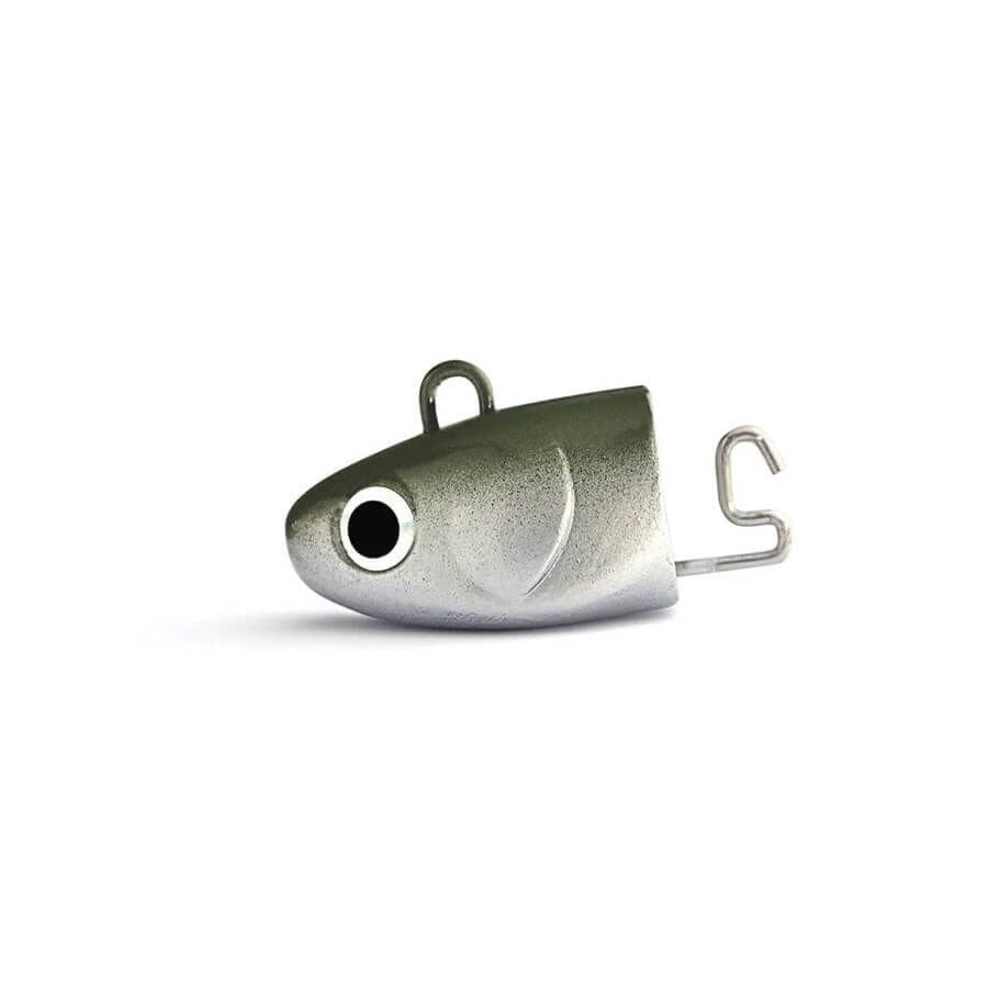 Fiiish Black Minnow BM140/4 BM1339 Extra Deep 80gr Jig Head - Kaki