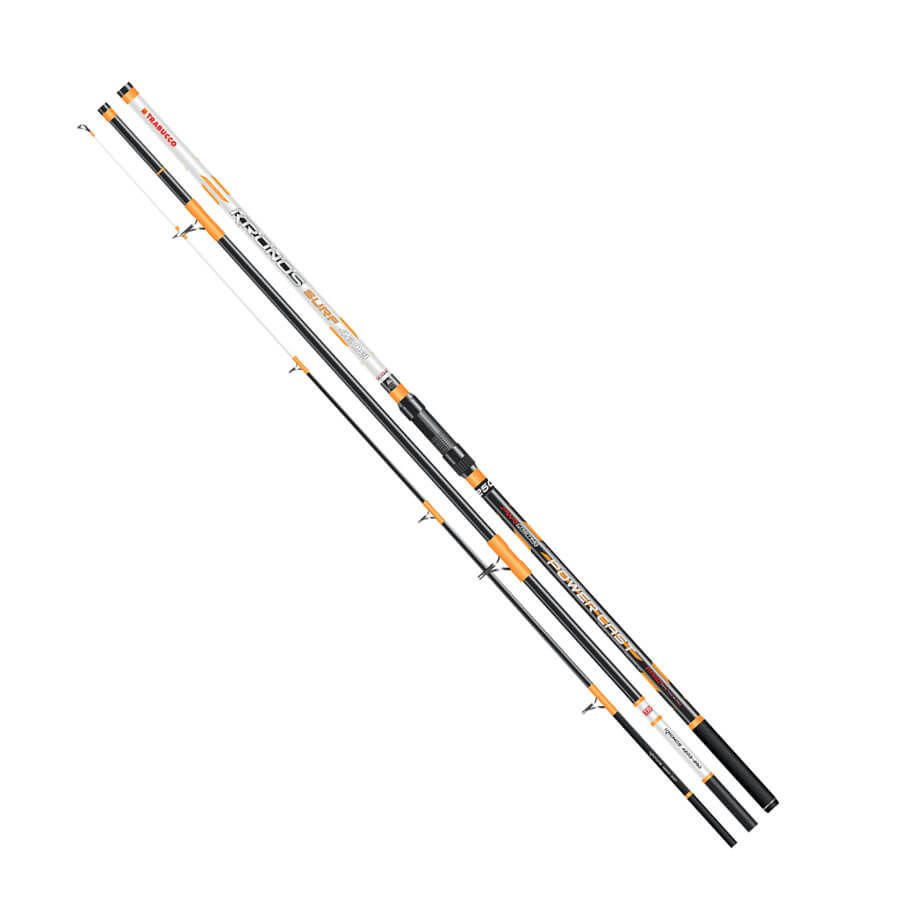 ハナジロー Trabucco Kronos Power Cast 420 cm 250 gr Surf Olta Kamışı - Hızlı