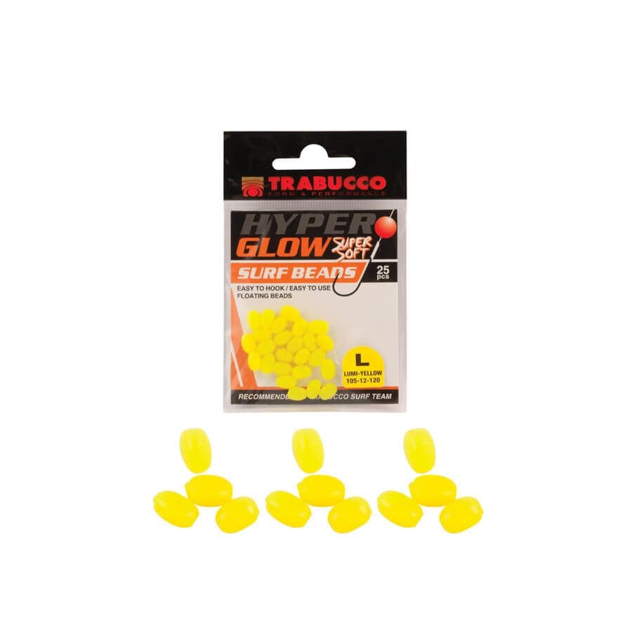 Trabucco Hyper Glow Surf Beads Glow Boncuk
