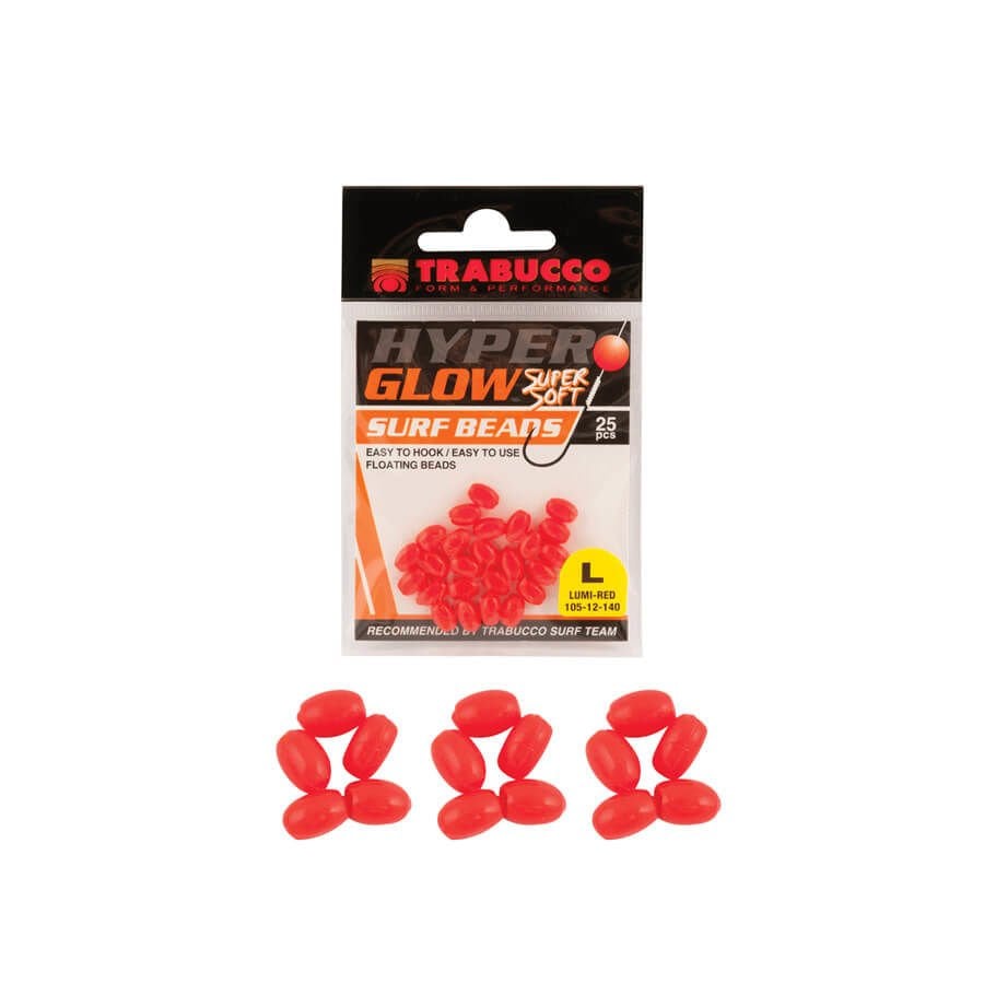 Trabucco Hyper Glow Surf Beads Glow Boncuk
