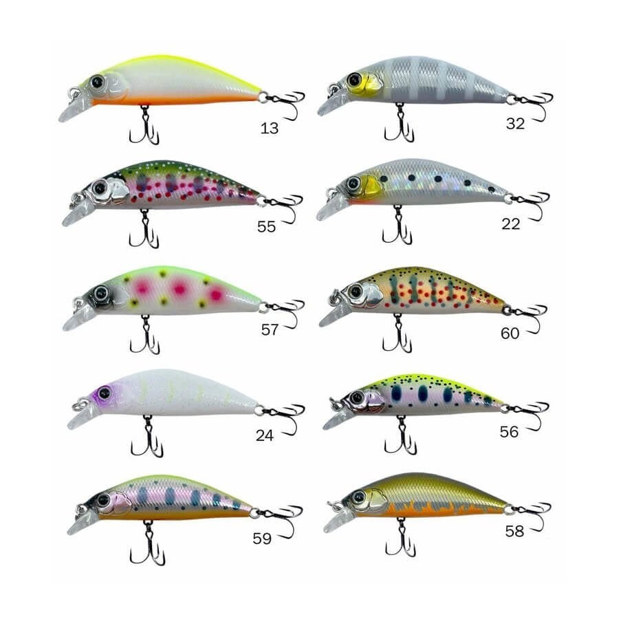 Kendo Chiko Minnow 4.5 Cm 4.3 Gr Lrf Maket Yem