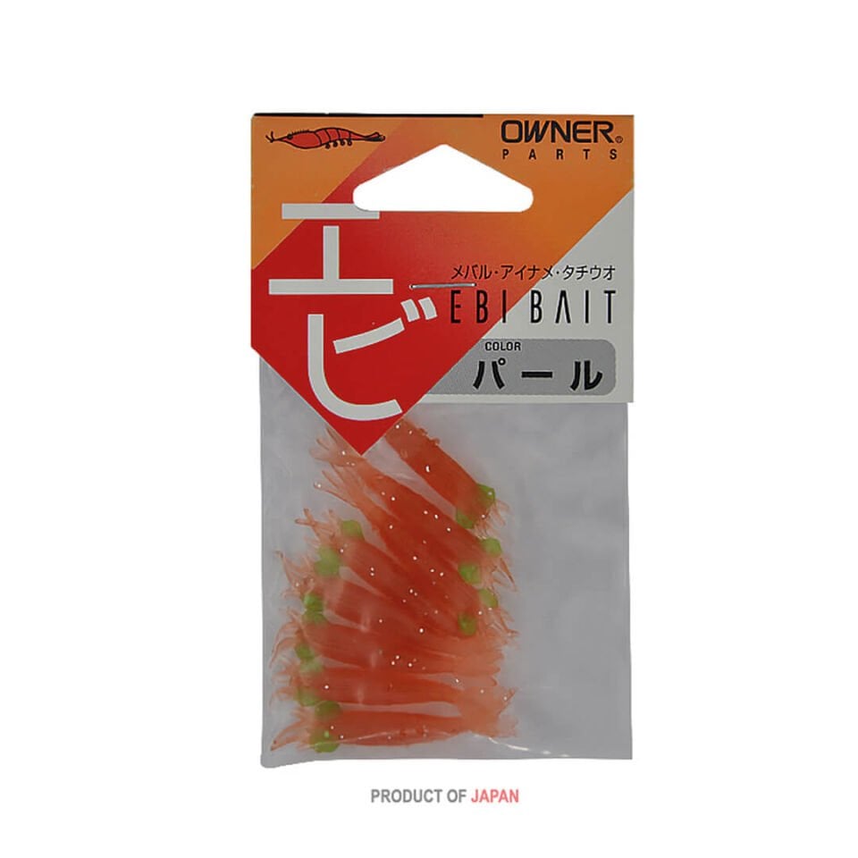 Owner 82584 Shrimp Bait 3 Cm Silikon Yem