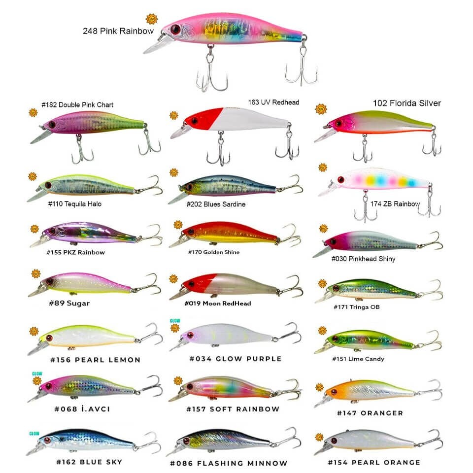 Fujin T-Rex 80S 11 Gr 8 Cm Maket Balık