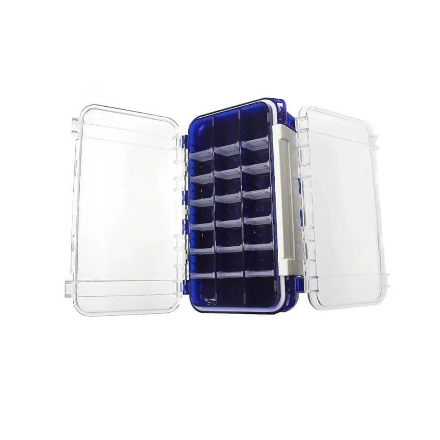 Shufa Çift Taraflı Su Geçirmez LRF Kutusu Mavi