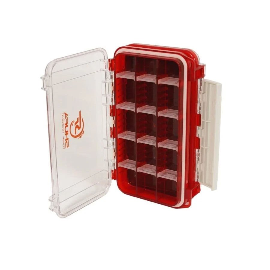 Shufa Çift Taraflı Su Geçirmez LRF Kutusu Kırmızı