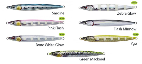 Savage Gear 3D Slim Jig Minnow 60 gr 12,5 cm Suni Yem