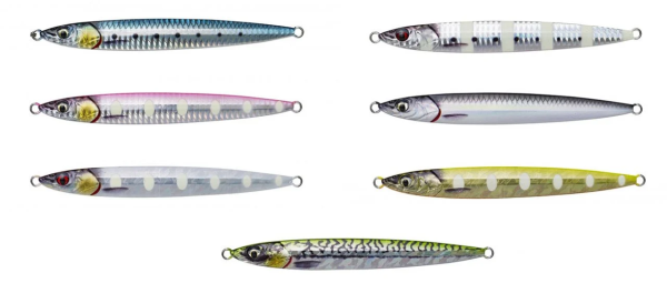 Savage Gear 3D Slim Jig Minnow 60 gr 12,5 cm Suni Yem