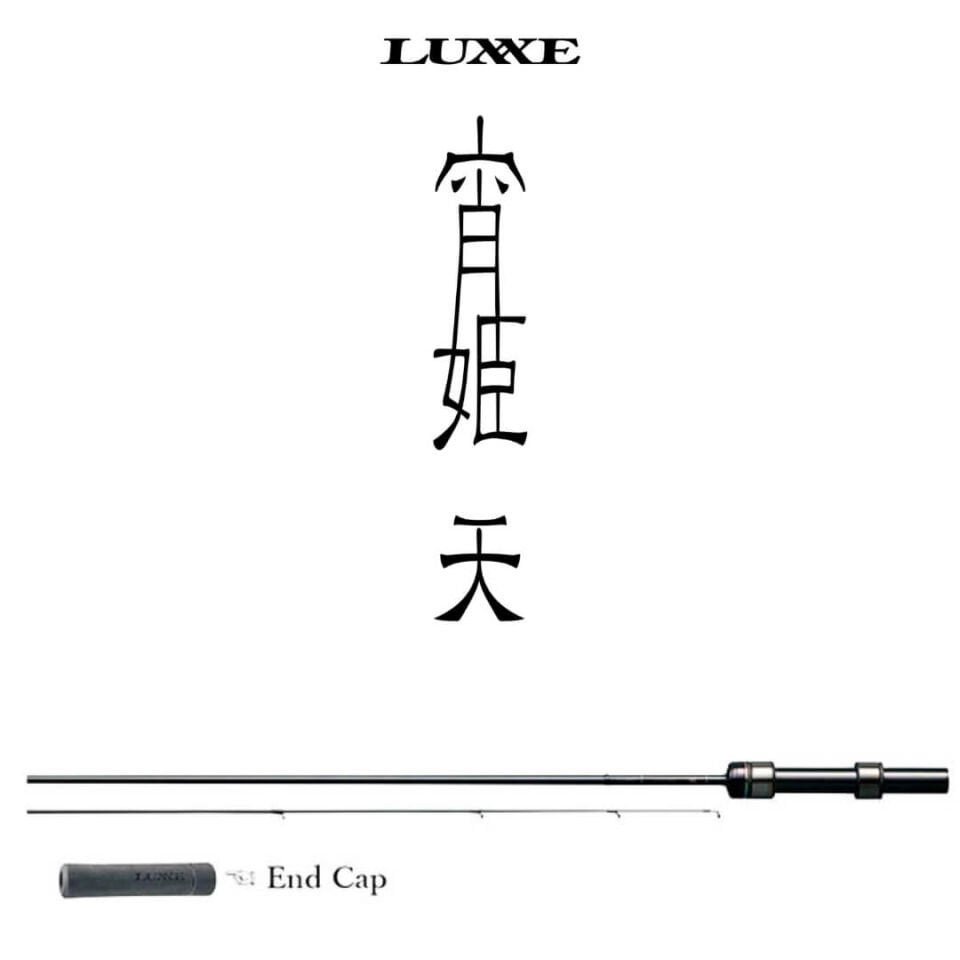 Gamakatsu Luxxe Yoihime Ten S510ML 178 Cm 0.1-7 Gr Lrf Kamışı