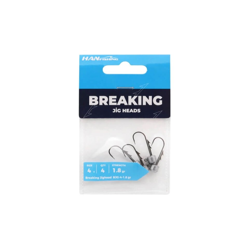 Hanfish Breaking Mushroom Jighead