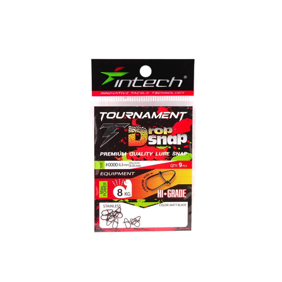 Intech Tournament Drop Snap Klips