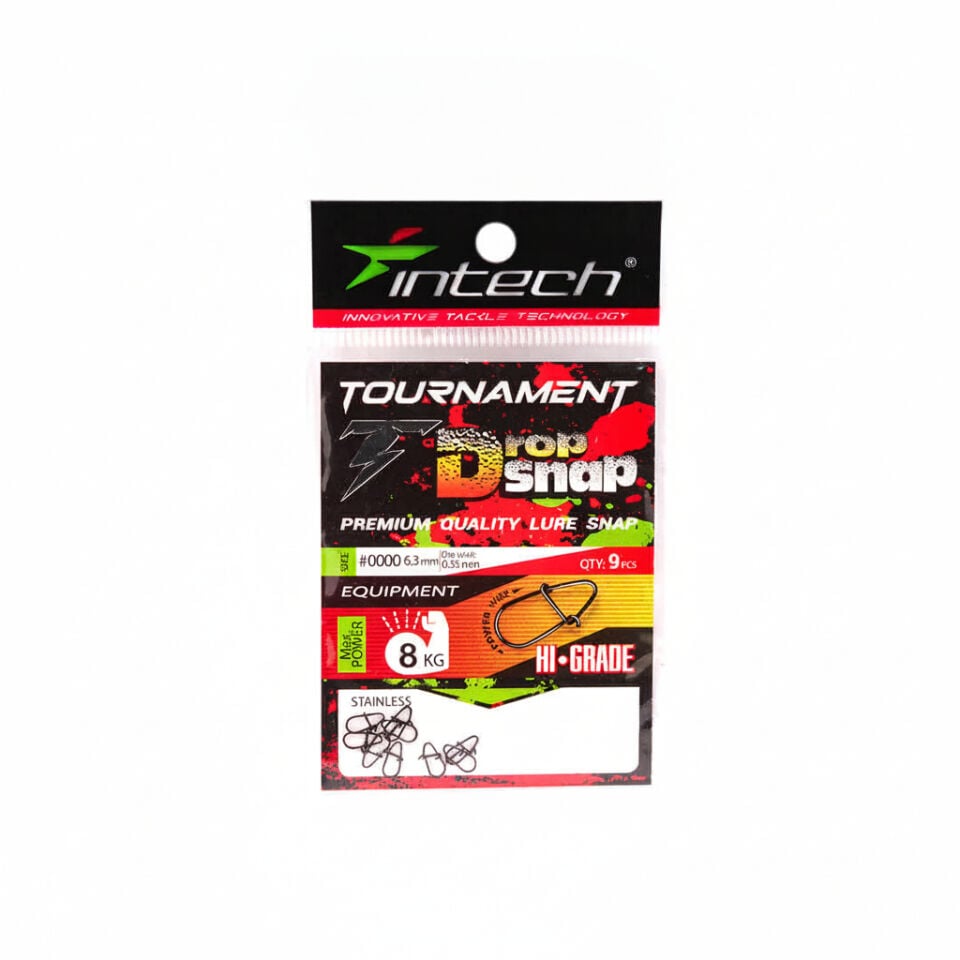 Intech Tournament Drop Snap Klips