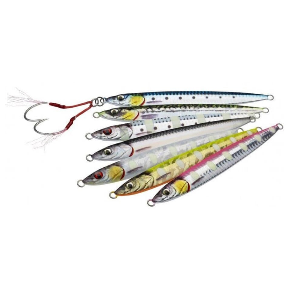 Savage Gear 3D Slim Jig Minnow 60 Gr 12,5 Cm Jig Yem