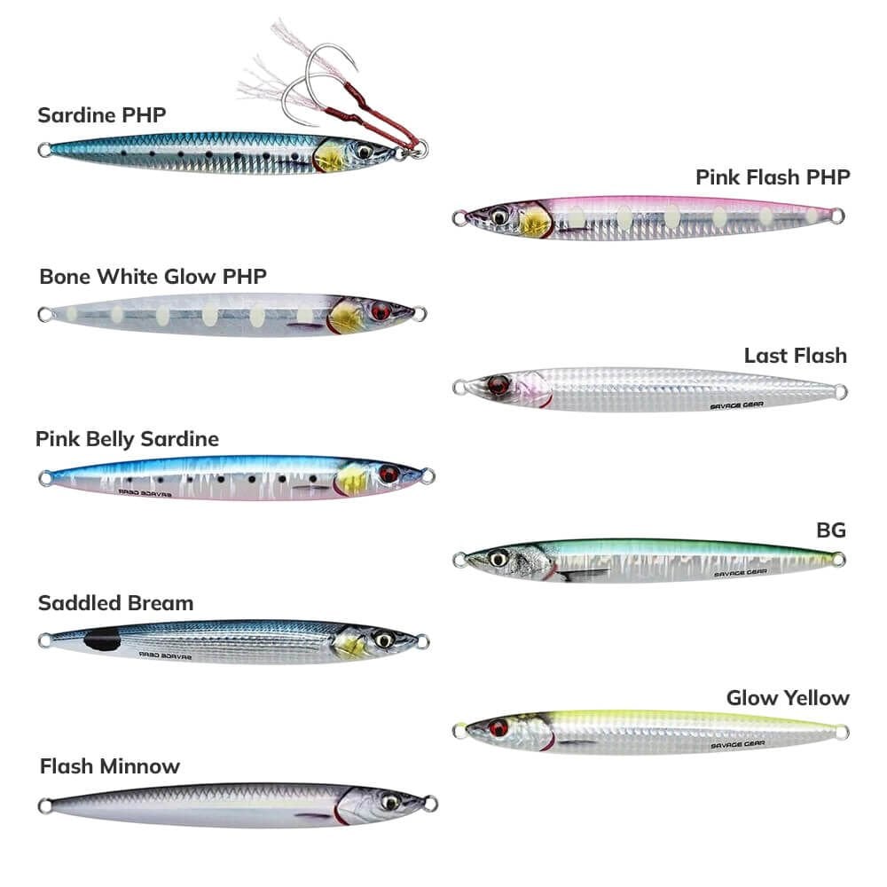 Savage Gear 3D Slim Jig Minnow 60 Gr 12,5 Cm Jig Yem