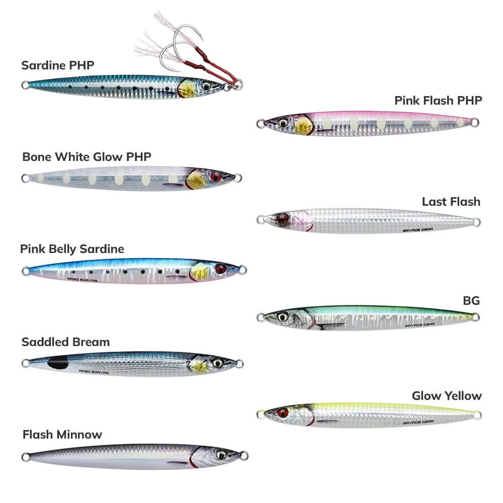 Savage Gear 3D Slim Jig Minnow 60 Gr 12,5 Cm Jig Yem