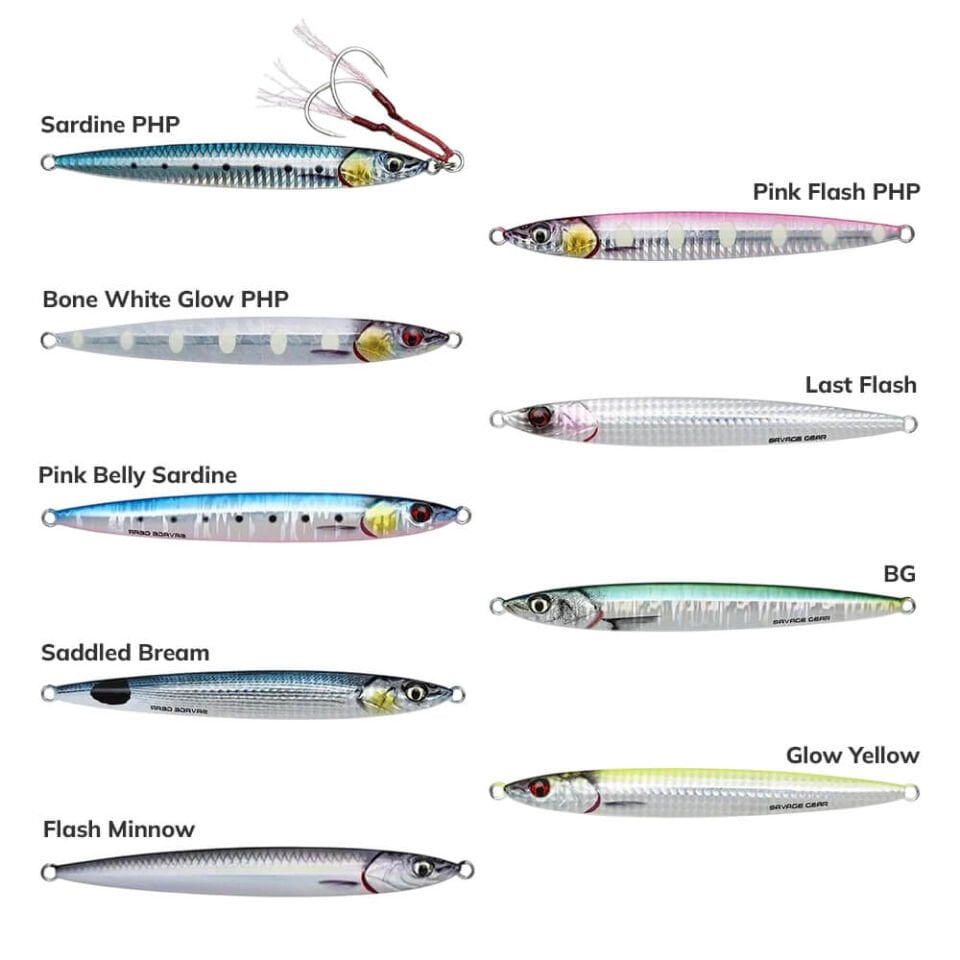 Savage Gear 3D Slim Jig Minnow 60 Gr 12,5 Cm Jig Yem