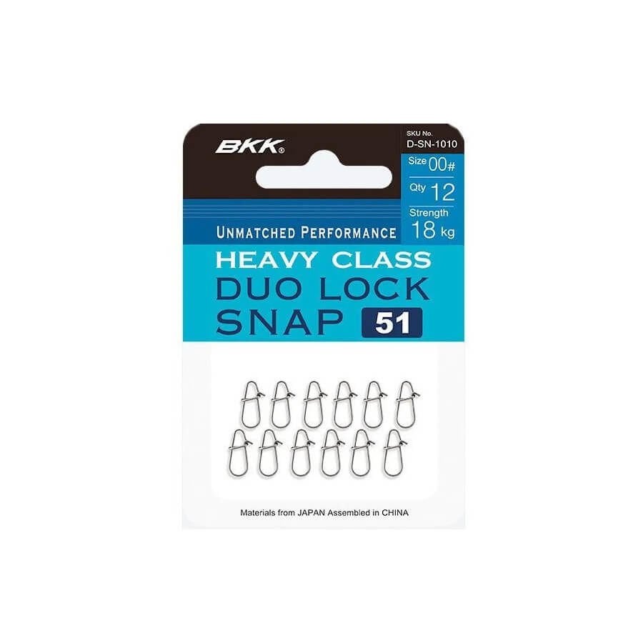 BKK Duolock Snap-51 Spin ve Lrf Klips