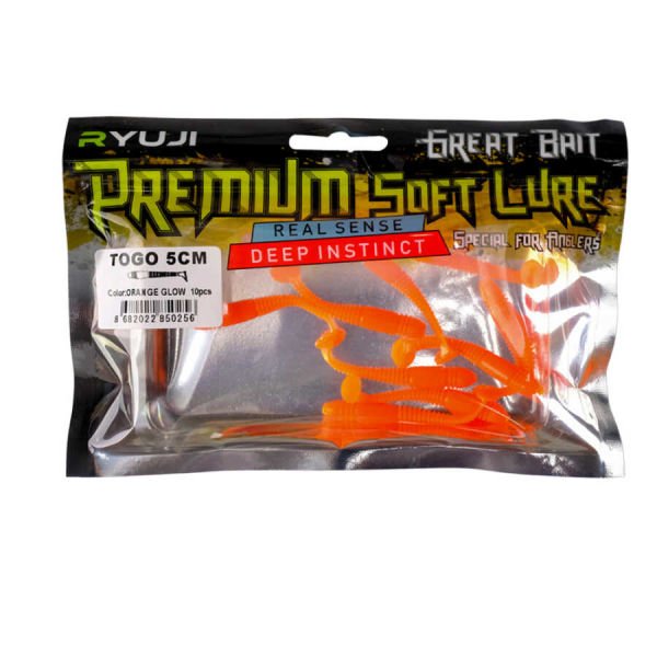 Ryuji Togo 5 Cm Silikon Yem