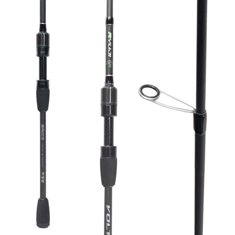 Ryuji Voltage Fuji 240 Cm 3-15 Gr Teleskopik Lrf Kamışı