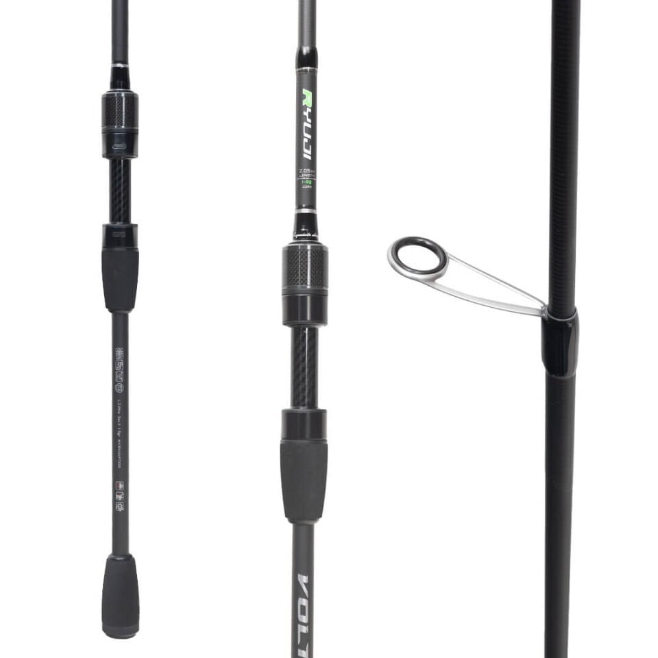 Ryuji Voltage Fuji 240 Cm 3-15 Gr Teleskopik Lrf Kamışı