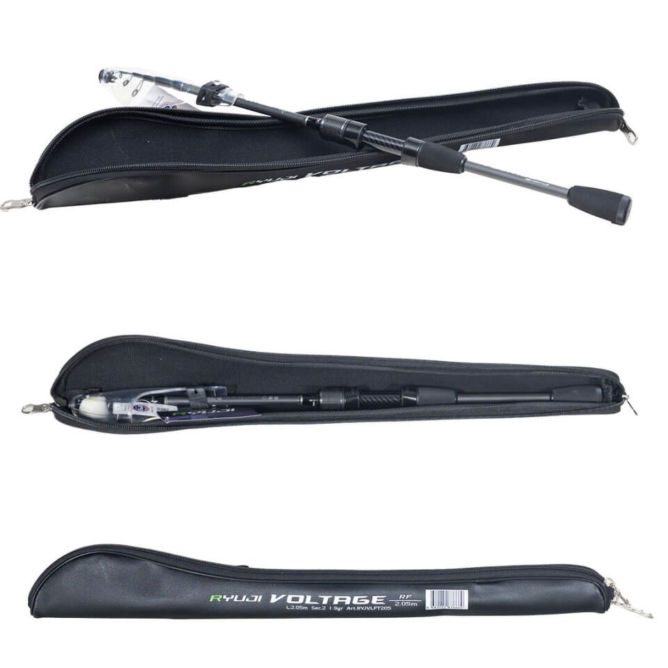 Ryuji Voltage Fuji 240 Cm 3-15 Gr Teleskopik Lrf Kamışı