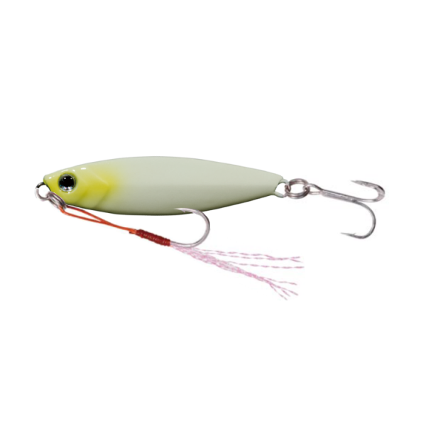 Major Craft Jigpara Micro 10gr Jig Yem 19 ALL GLOW