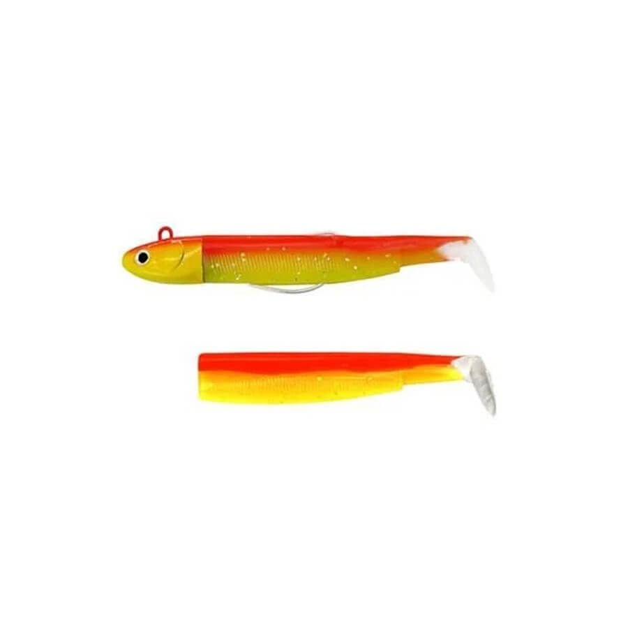 Fiiish Black Minnow BM120/3 BM3017 Combo Deep 37 Gr Silikon Yem - Mango Juice