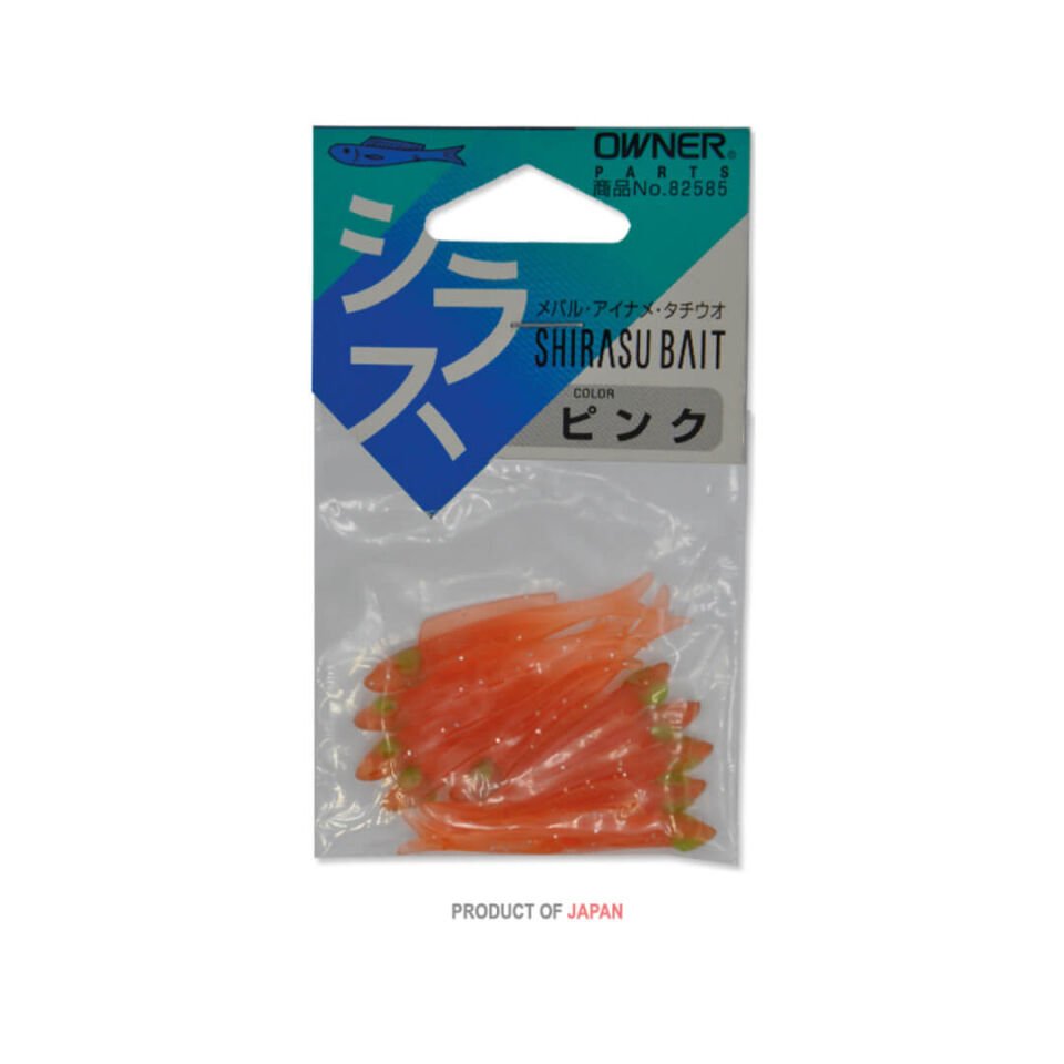 Owner 82585 Shirasu Bait 3.7 cm Silikon Yem