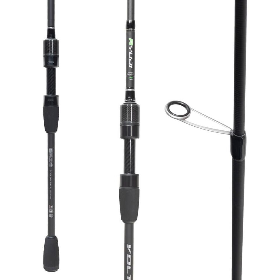 Ryuji Voltage Fuji 205 Cm 1-9 Gr Teleskopik Lrf Kamışı