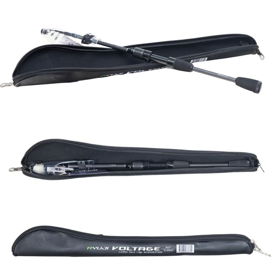 Ryuji Voltage Fuji 205 Cm 1-9 Gr Teleskopik Lrf Kamışı
