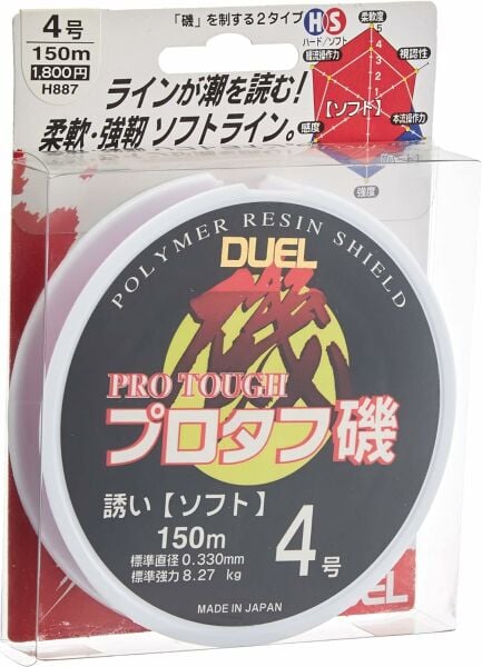 Duel Pro Tough Polymer 150 mt Misina