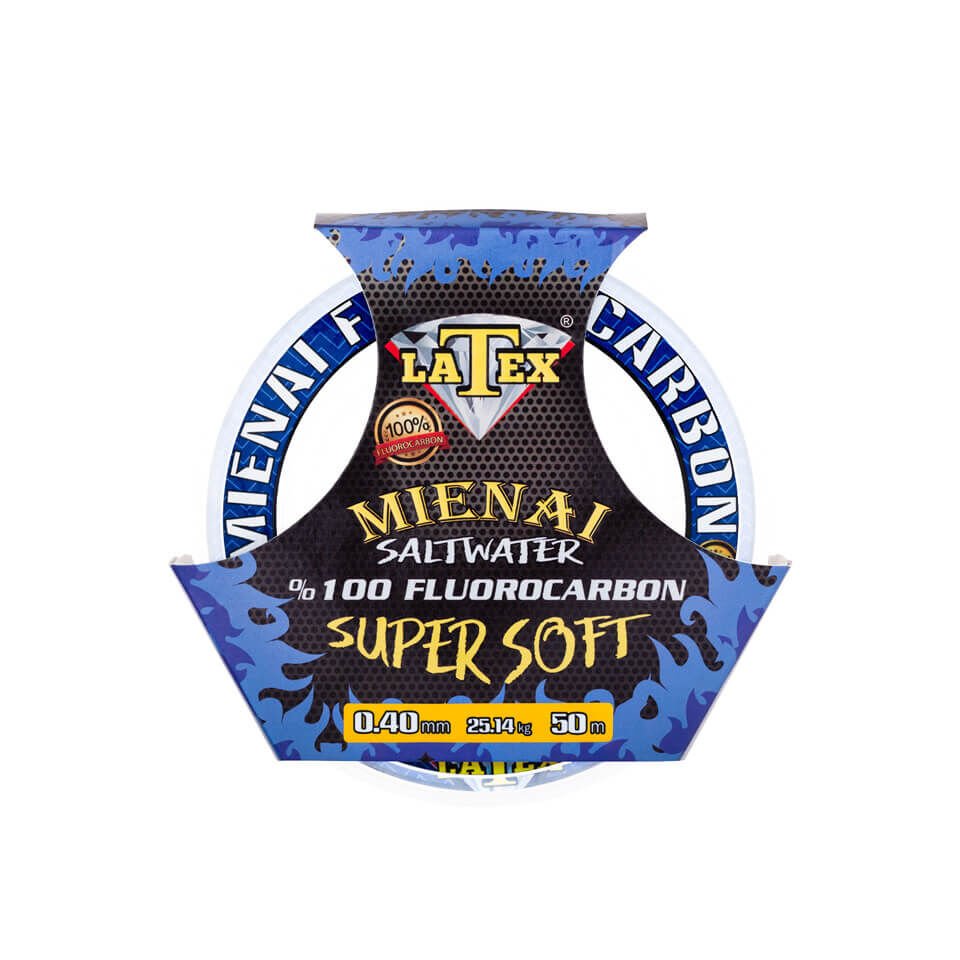 Latex Mienai %100 Fluorocarbon 50 Mt Lider Misina - Hızlı Kargo