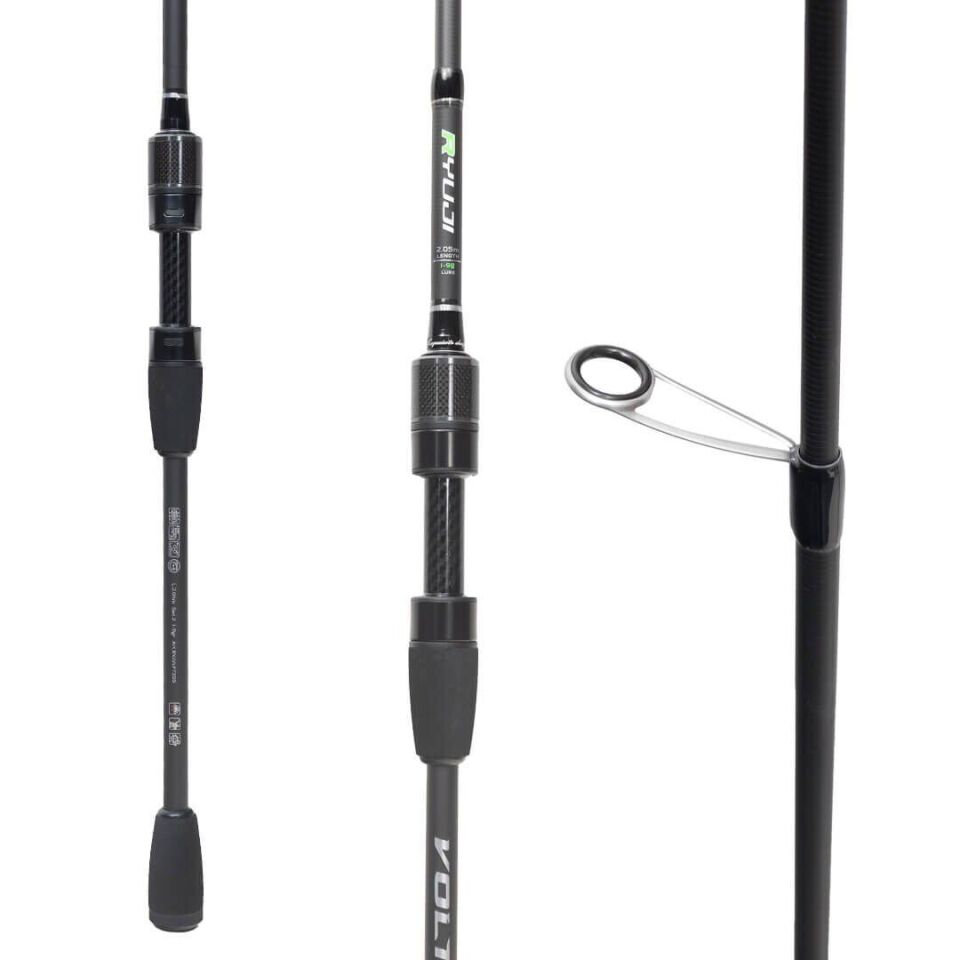 Ryuji Voltage Fuji 190 Cm 0-5 Gr Teleskopik Lrf Kamışı
