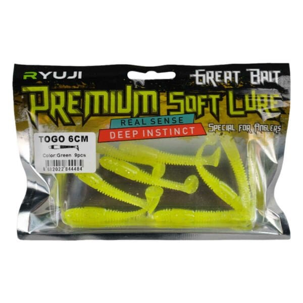 Ryuji Togo 6 Cm Silikon Yem