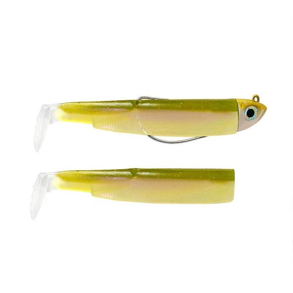 Fiiish Black Minnow BM120/3 BM1604 Combo Shore 12 Gr Silikon Yem - Wakasagi