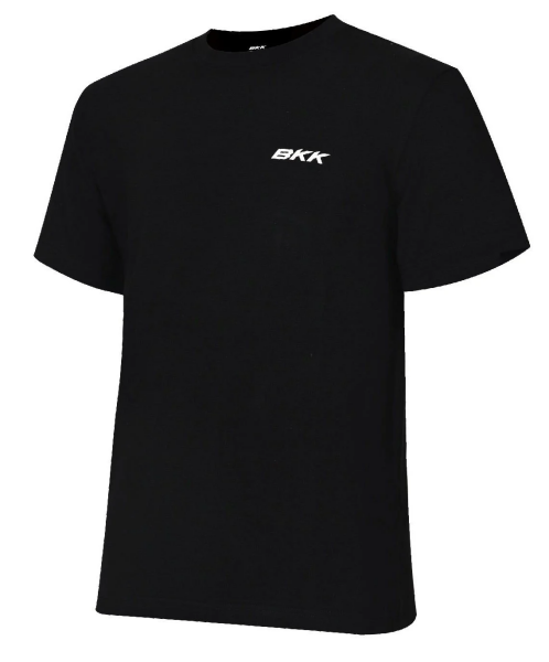 BKK Short Sleeve T-Shirt Legacy Black (Large)