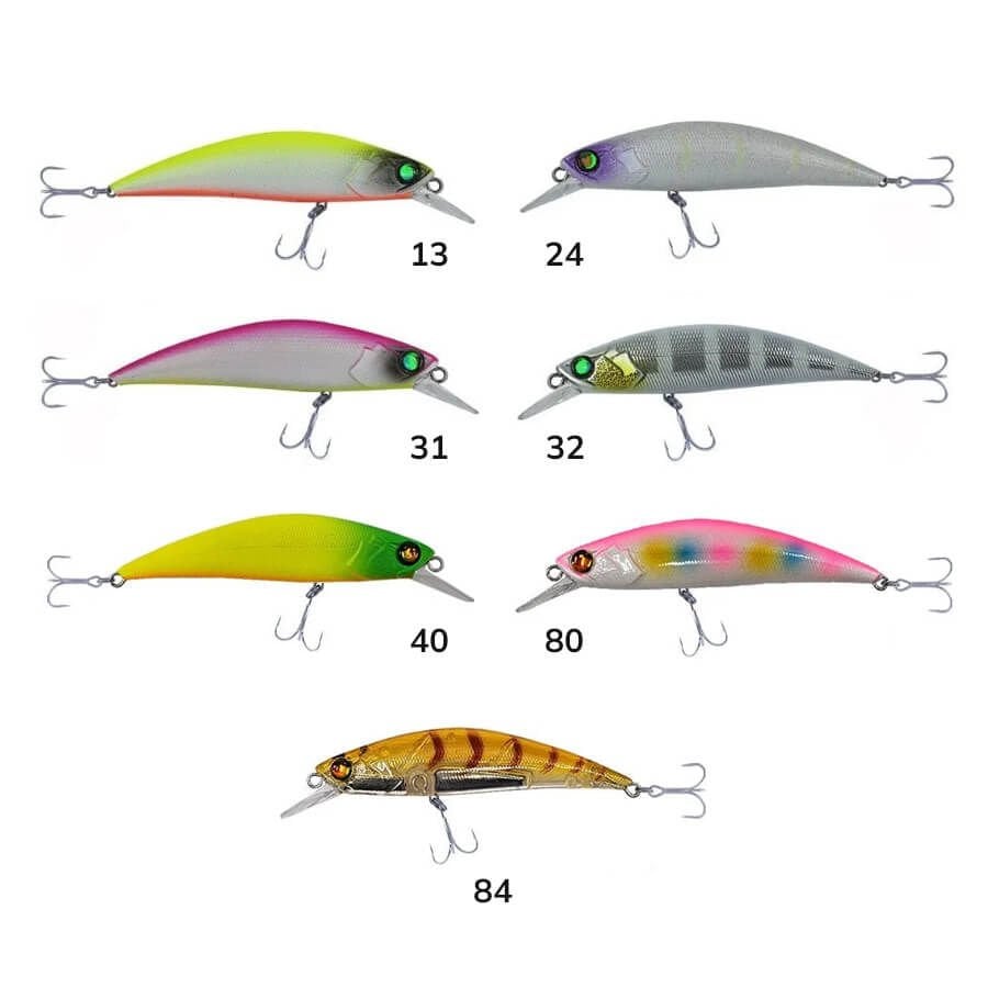 Kendo Zero Arise Minnow 7 Cm 9.7 Gr Maket Yem