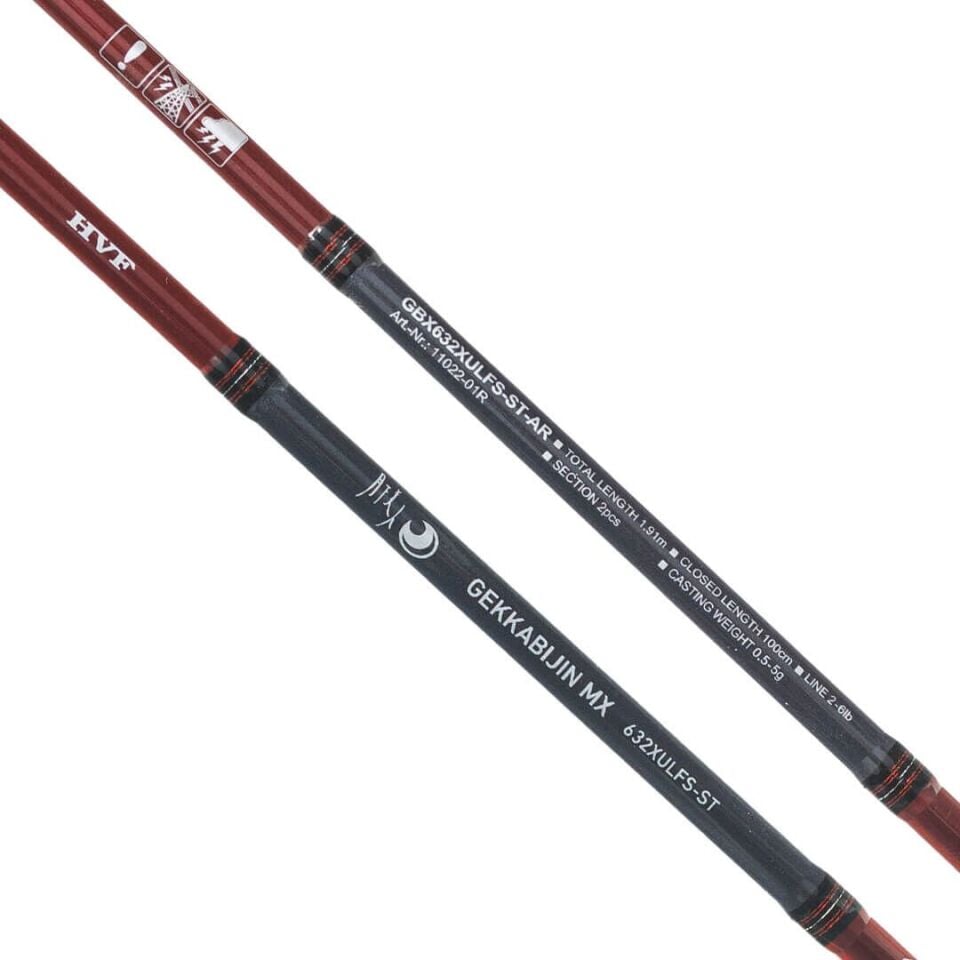 Daiwa Gekkabijin MX 198 Cm 2-8 Gr Lrf Kamışı