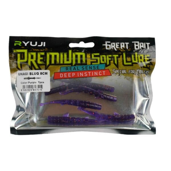 Ryuji Unagi Slug 8 cm Silikon Yem