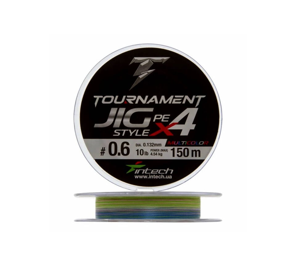 Intech Tournament Jig Style 4x Multi Color 150 Mt İp Misina