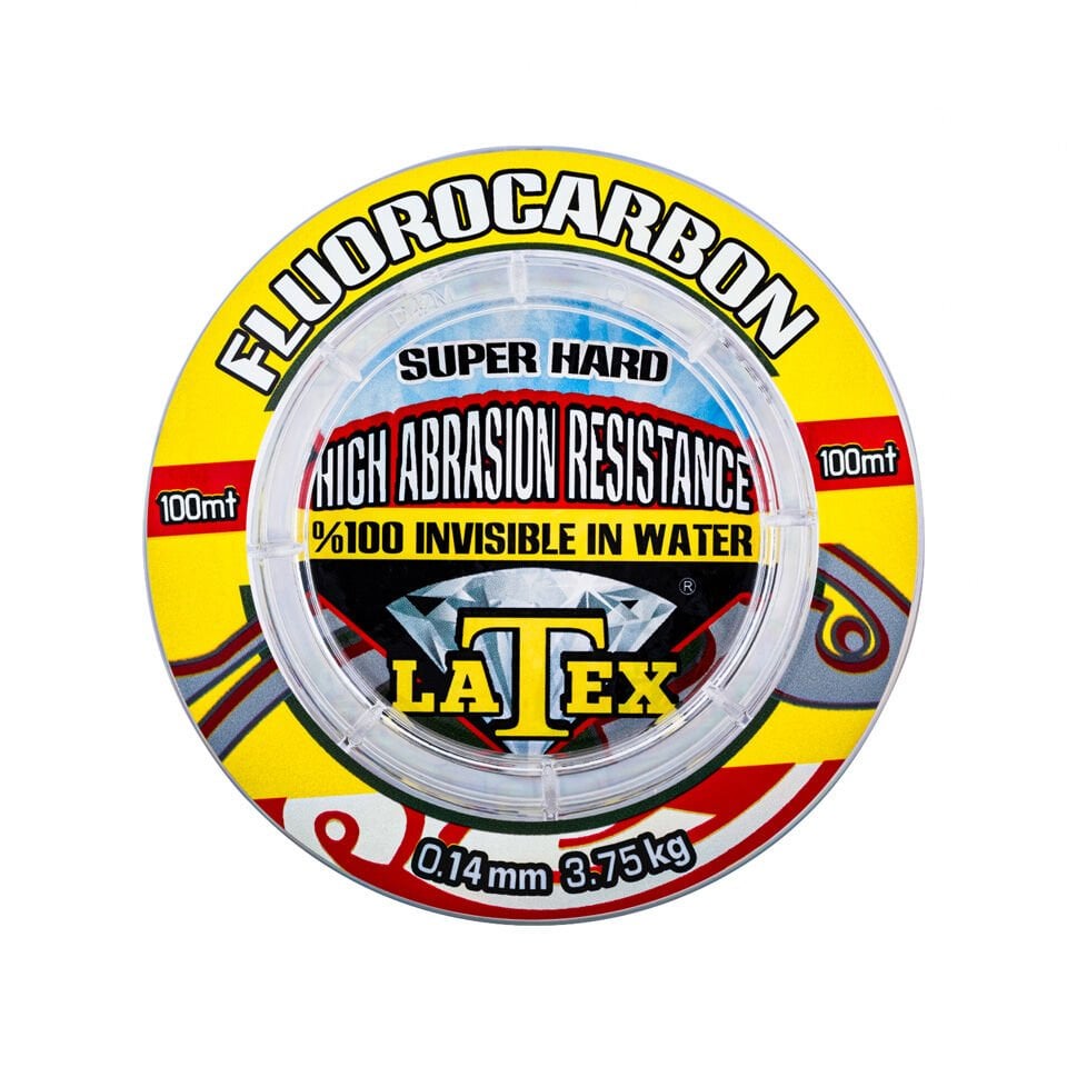 Latex %100 Fluorocarbon 100 Mt Lider Misina 0.18 mm