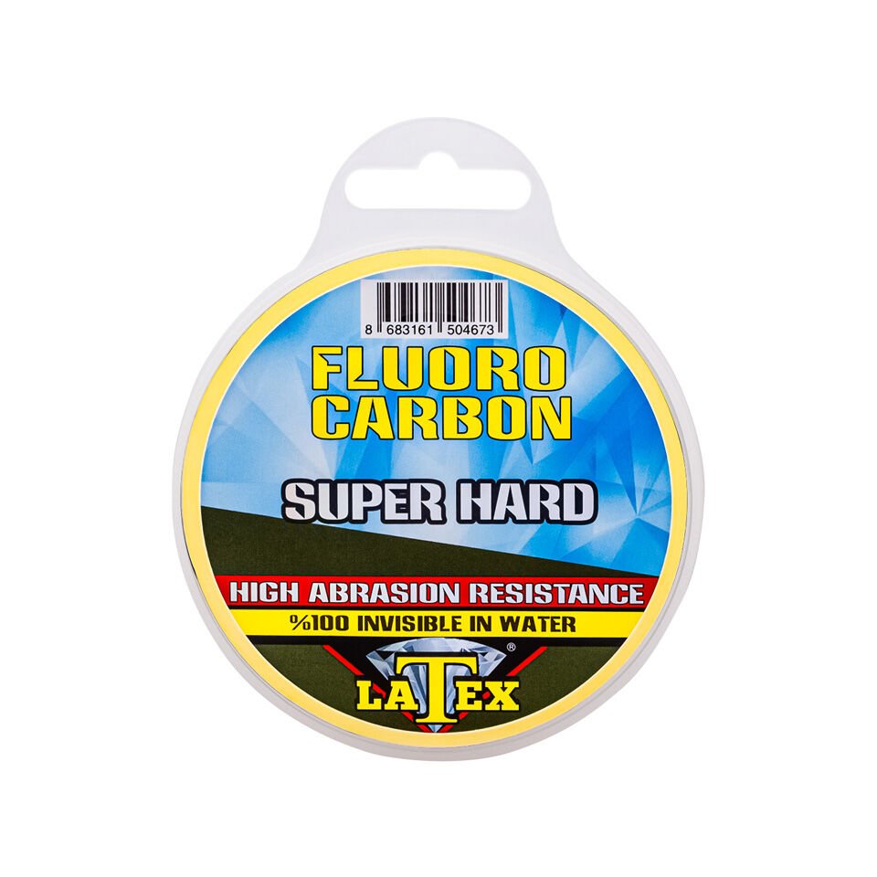 Latex %100 Fluorocarbon 100 Mt Lider Misina 0.18 mm