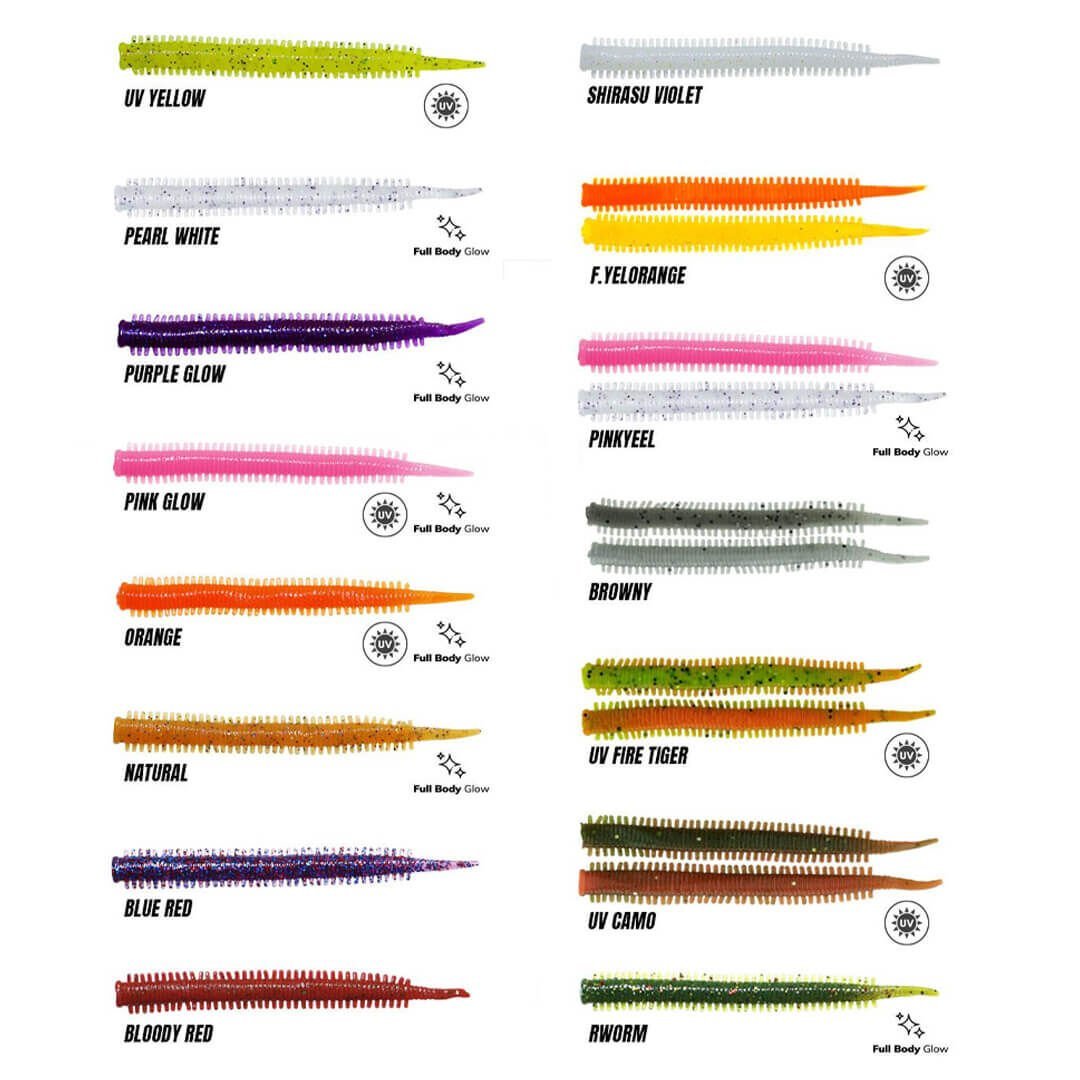 Fujin Yummy Sandworm 7 cm LRF Silikon Yem