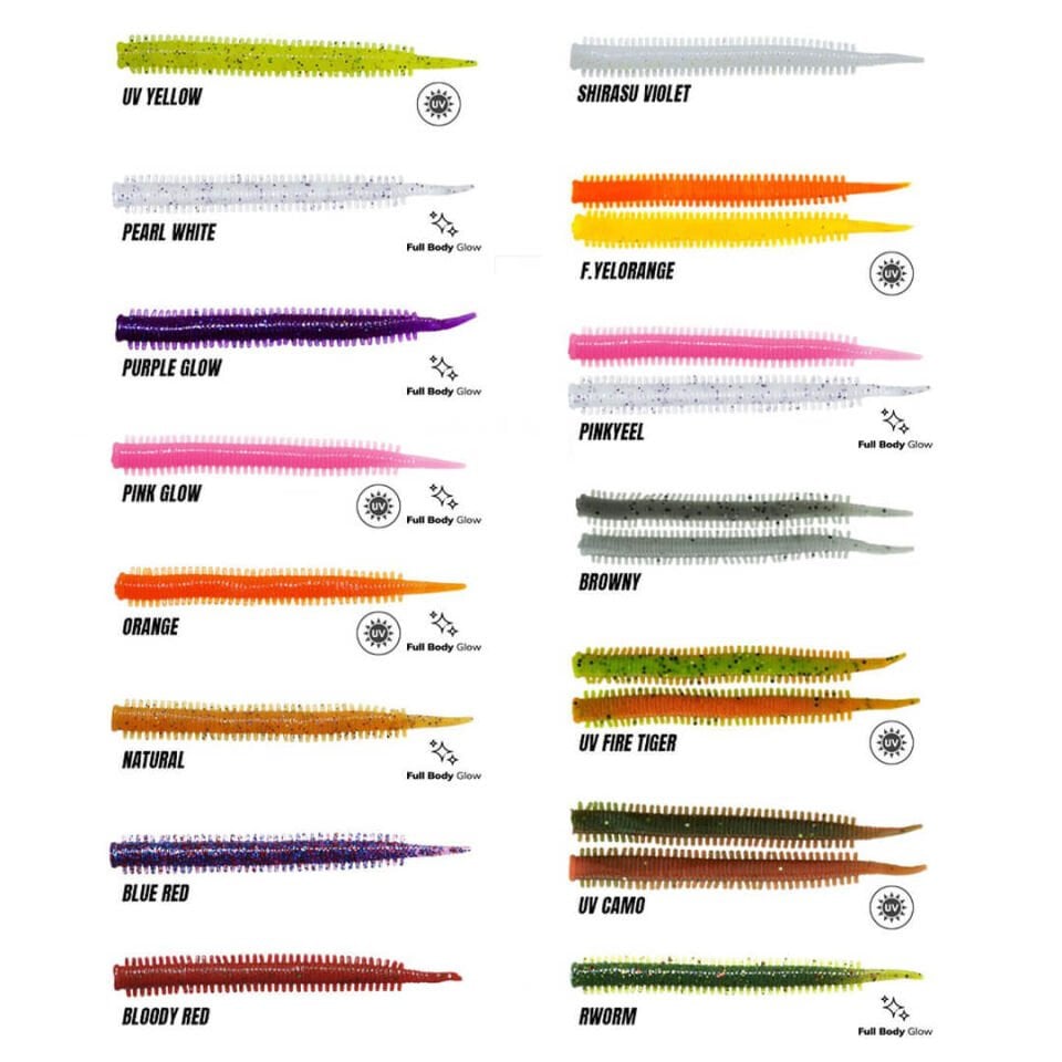 Fujin Yummy Sandworm 7 cm LRF Silikon Yem