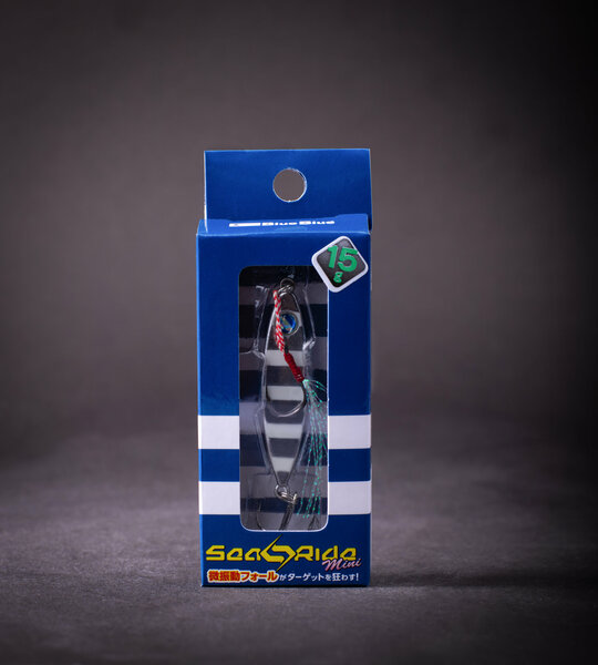 BlueBlue SeaRide Mini 15 Gr Jig Yem ZG - Zebra Glow